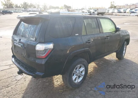 2022 Toyota 4Runner Sr5 из США, поврежденный, VIN JTEMU5JR2N6082183